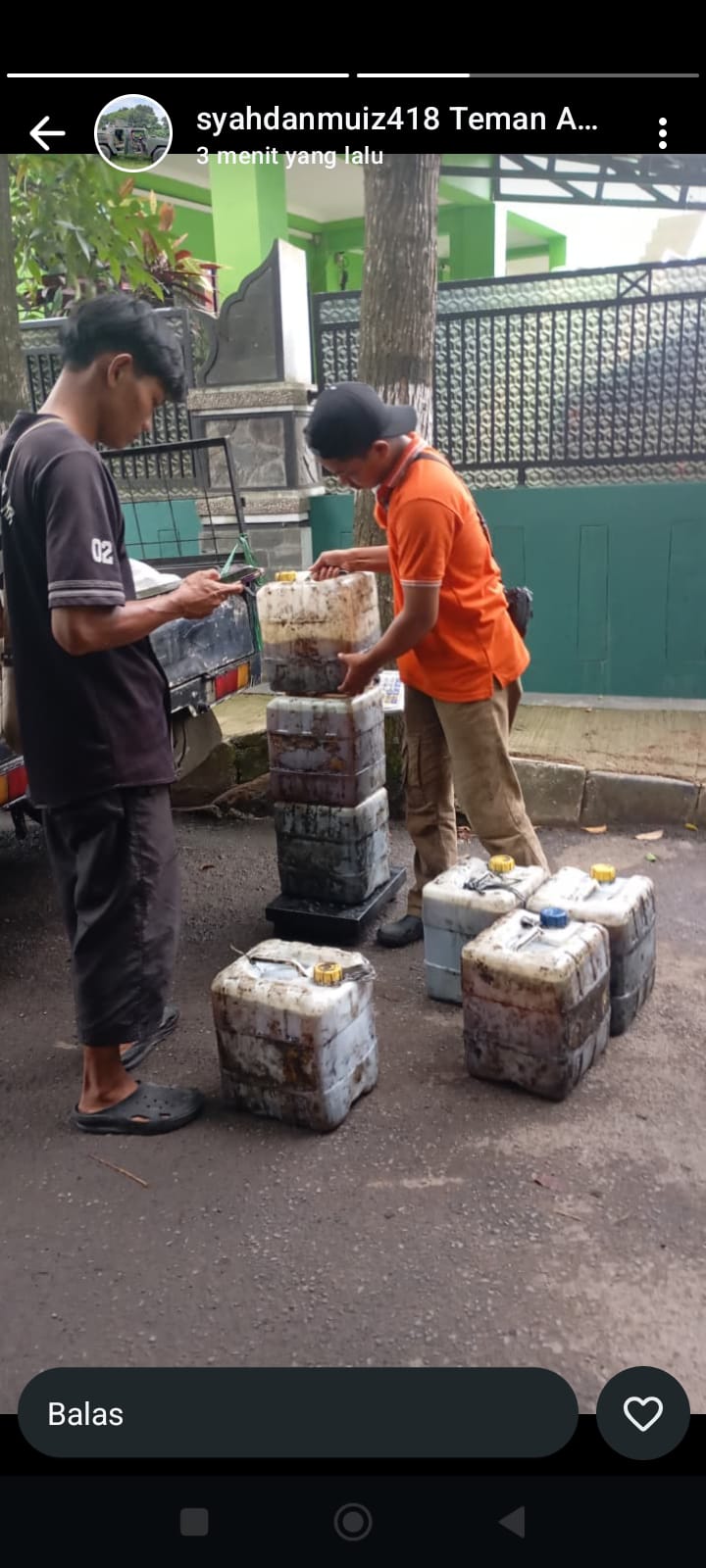 Kegiatan Penjemputan Jelantah 2